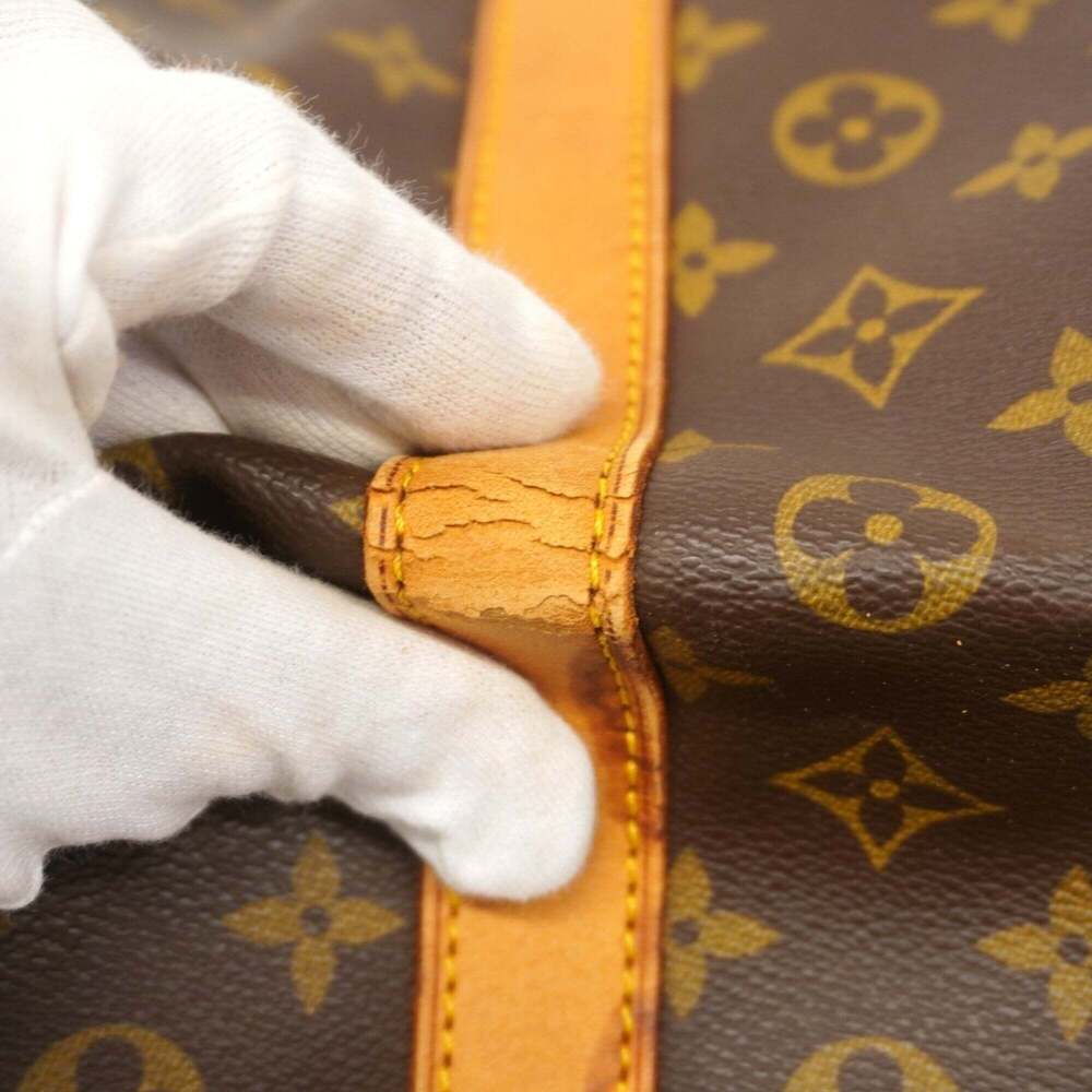 LOUIS VUITTON Brown Monogram Boston Bag - Picture 7 of 14